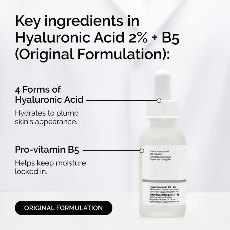 Hyaluronic Acid 2% + B5 (Original Formulation)