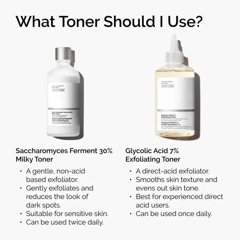 Saccharomyces Ferment 30% Milky Toner