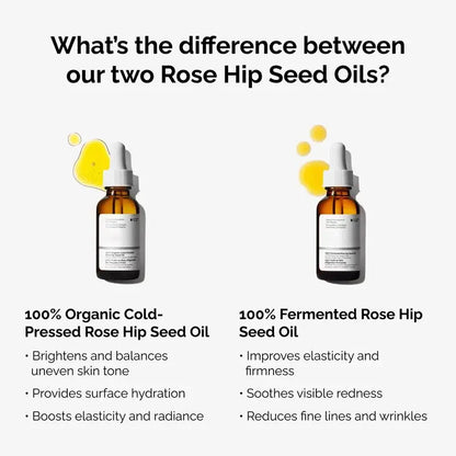 100% Fermented Rose Hip Seed Oil