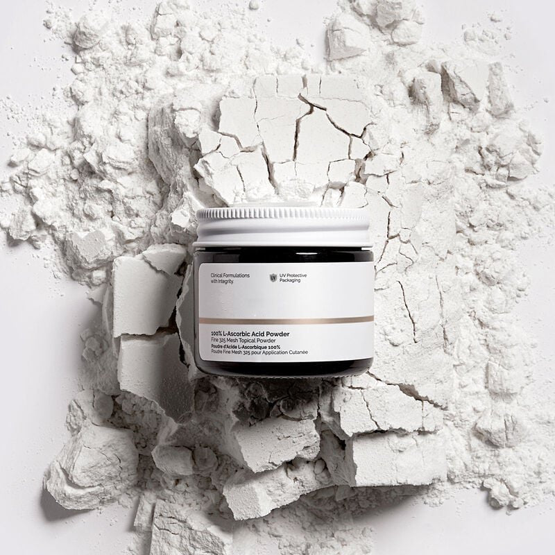 100% L-Ascorbic Acid Powder