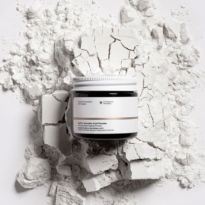 100% L-Ascorbic Acid Powder