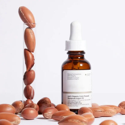 100% Organic Cold-Pressed Moroccan Argan Oil