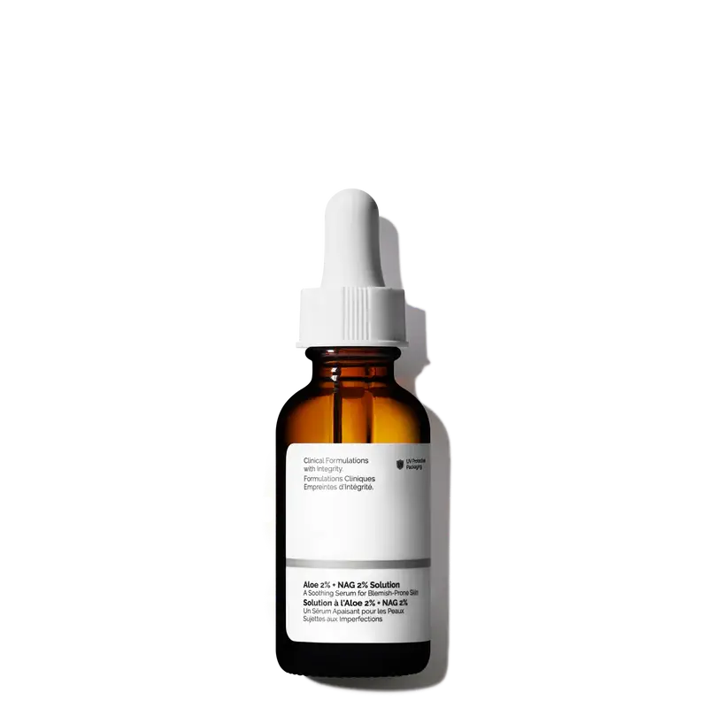 Aloe 2% + NAG 2% Solution