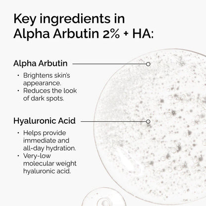 Alpha Arbutin 2% + HA
