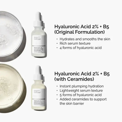 Hyaluronic Acid 2% + B5 (Original Formulation)