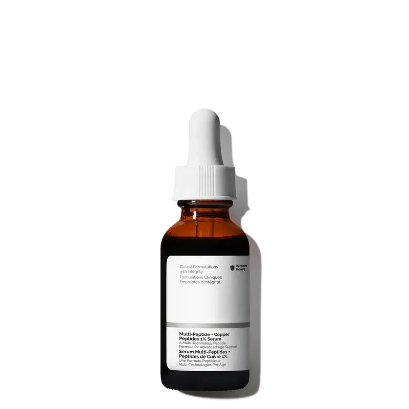 Multi-Peptide + Copper Peptides 1% Serum