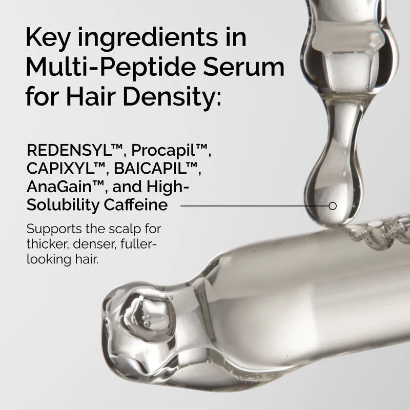 Multi-Peptide Serum for Hair Density