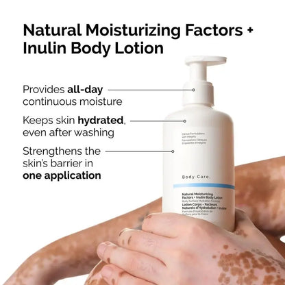 Natural Moisturizing Factors + Inulin Body Lotion