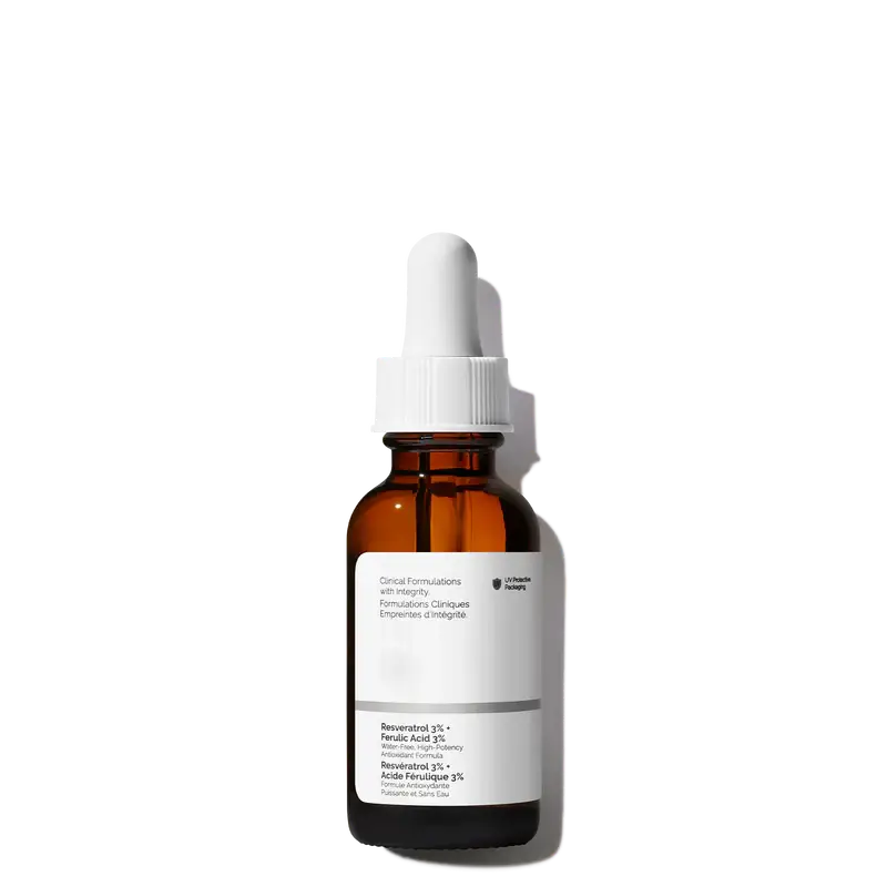 Resveratrol 3% + Ferulic Acid 3%