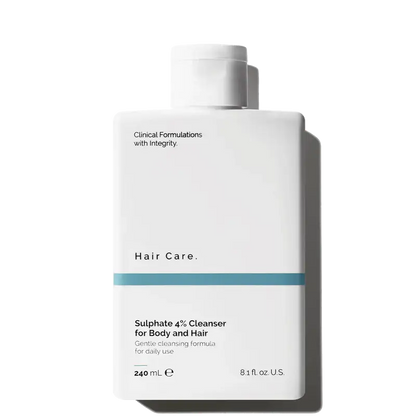 Sulphate 4% Cleanser for Body and Hair
