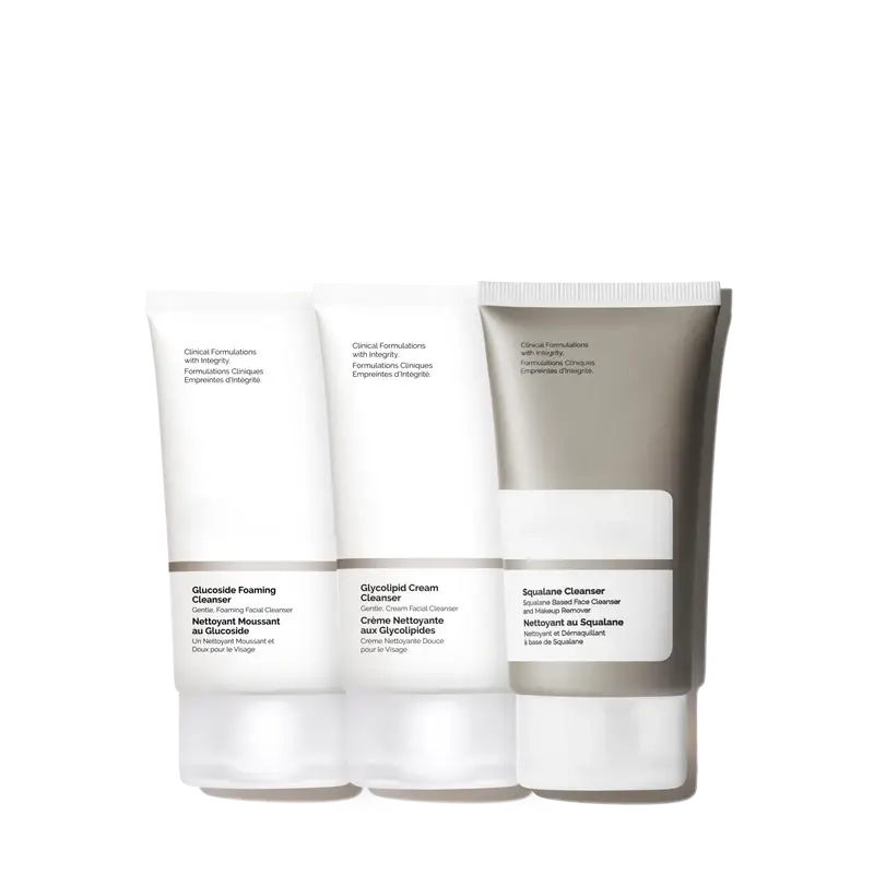 The Cleanser Discovery Set