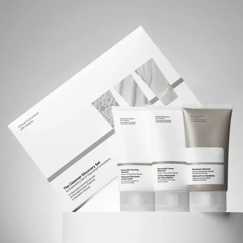 The Cleanser Discovery Set