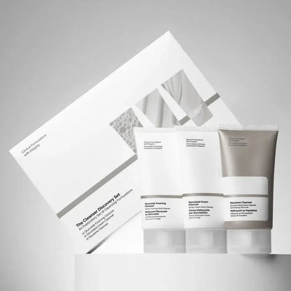 The Cleanser Discovery Set