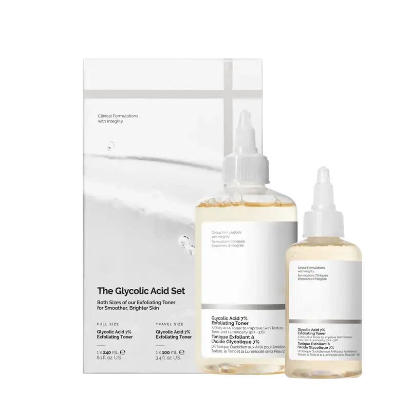 The Glycolic Acid Set