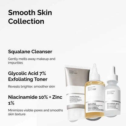 The Smooth Skin Collection