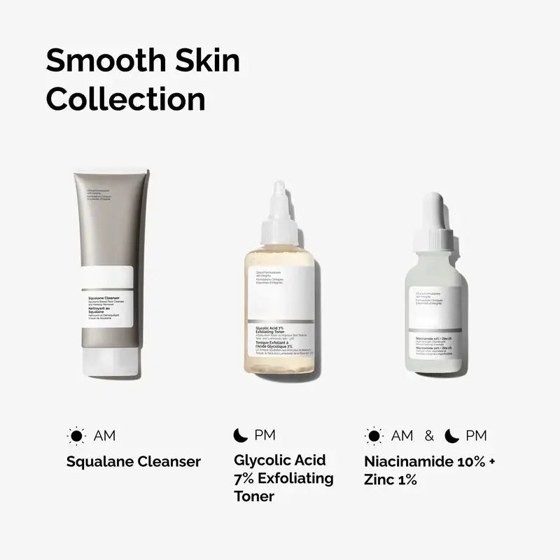 The Smooth Skin Collection