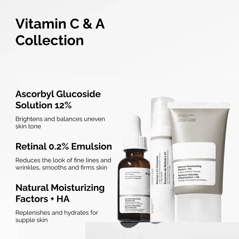 The Vitamin C & A Collection