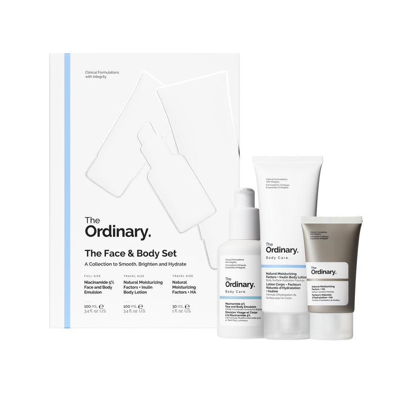 The Face & Body Set