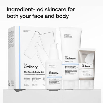 The Face & Body Set